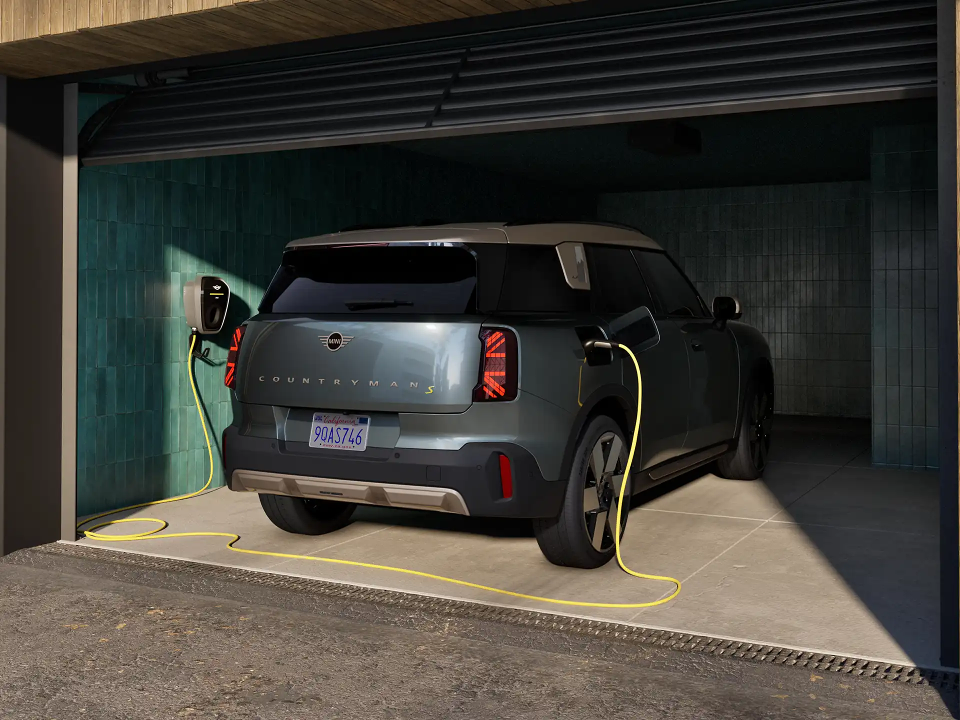MINI Countryman Electric – Garage