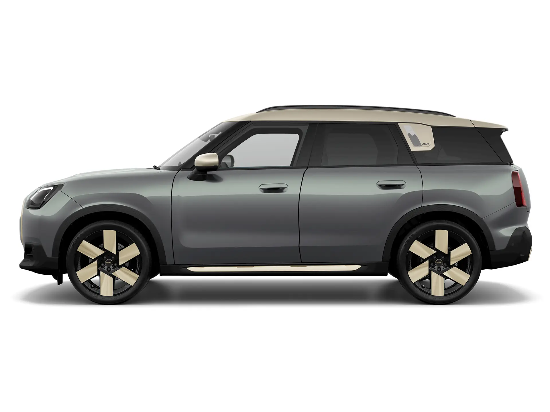 MINI Countryman Electric – Vue latérale
