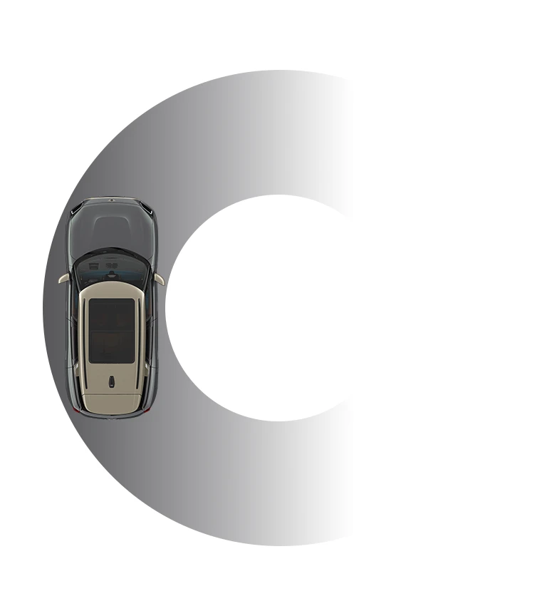 MINI Countryman Electric – Rayon de braquage