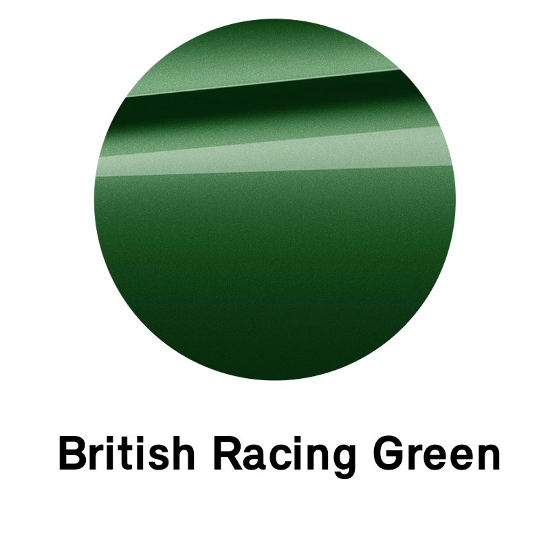 MINI - équipement - british racing green