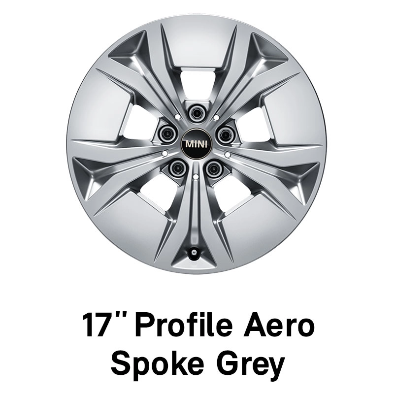 MINI - équipement - 17’’ profile aero spoke grey
