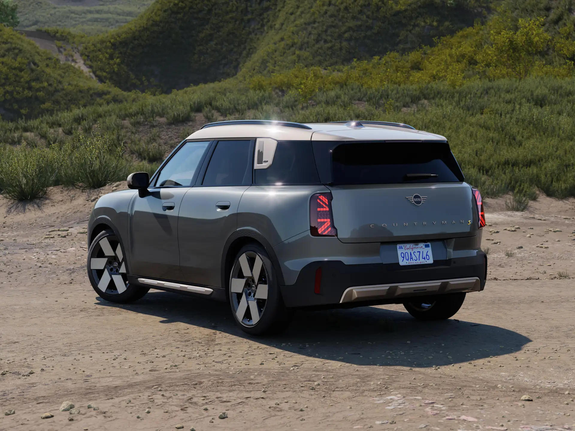 MINI Countryman Electric – Quatre roues motrices
