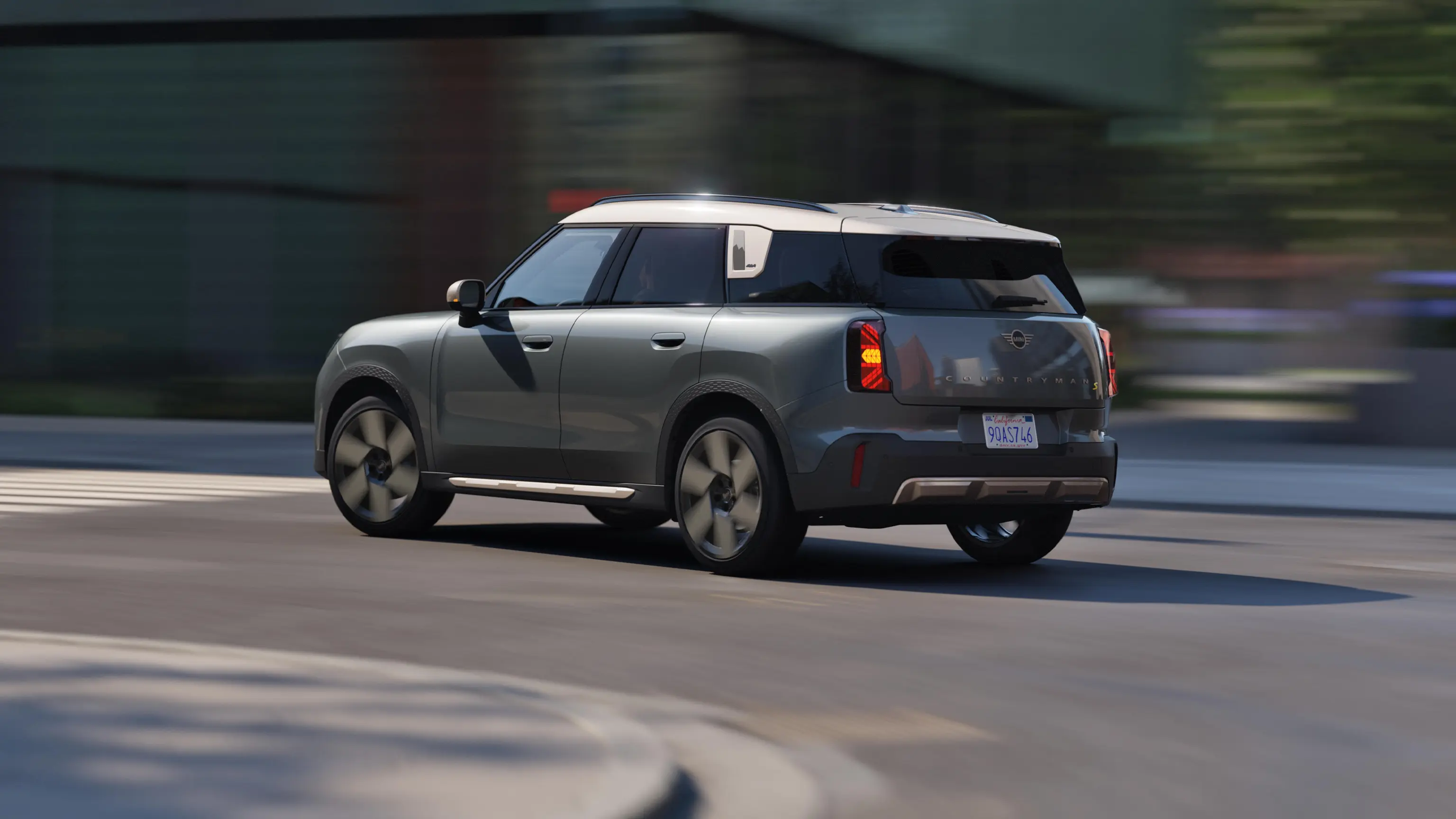 MINI Countryman Electric – Assistant à la conduite
