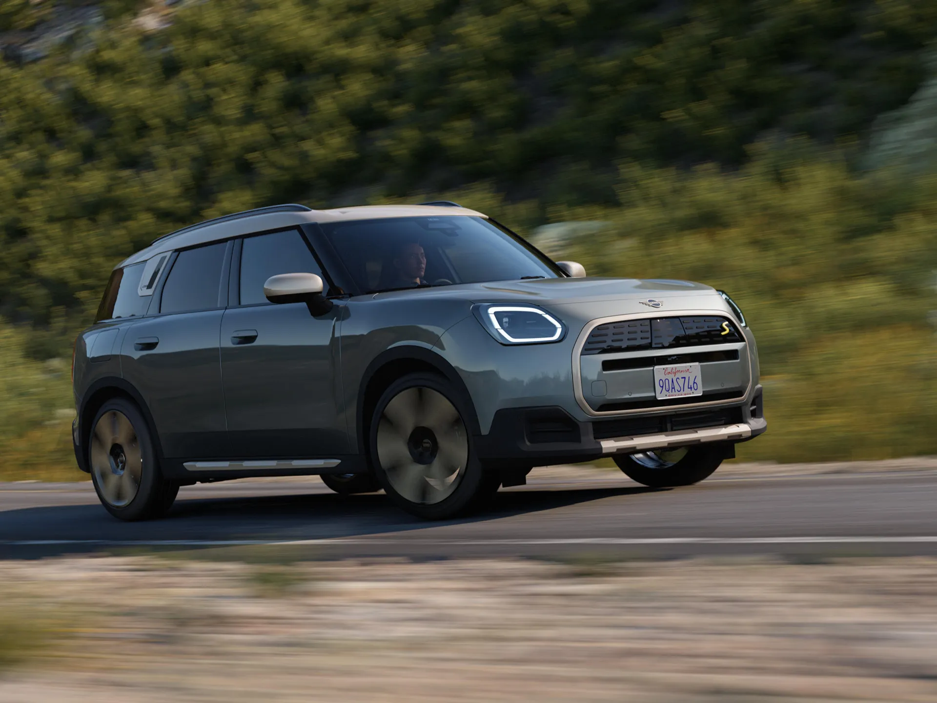 MINI Countryman Electric – Étape Caractéristiques
