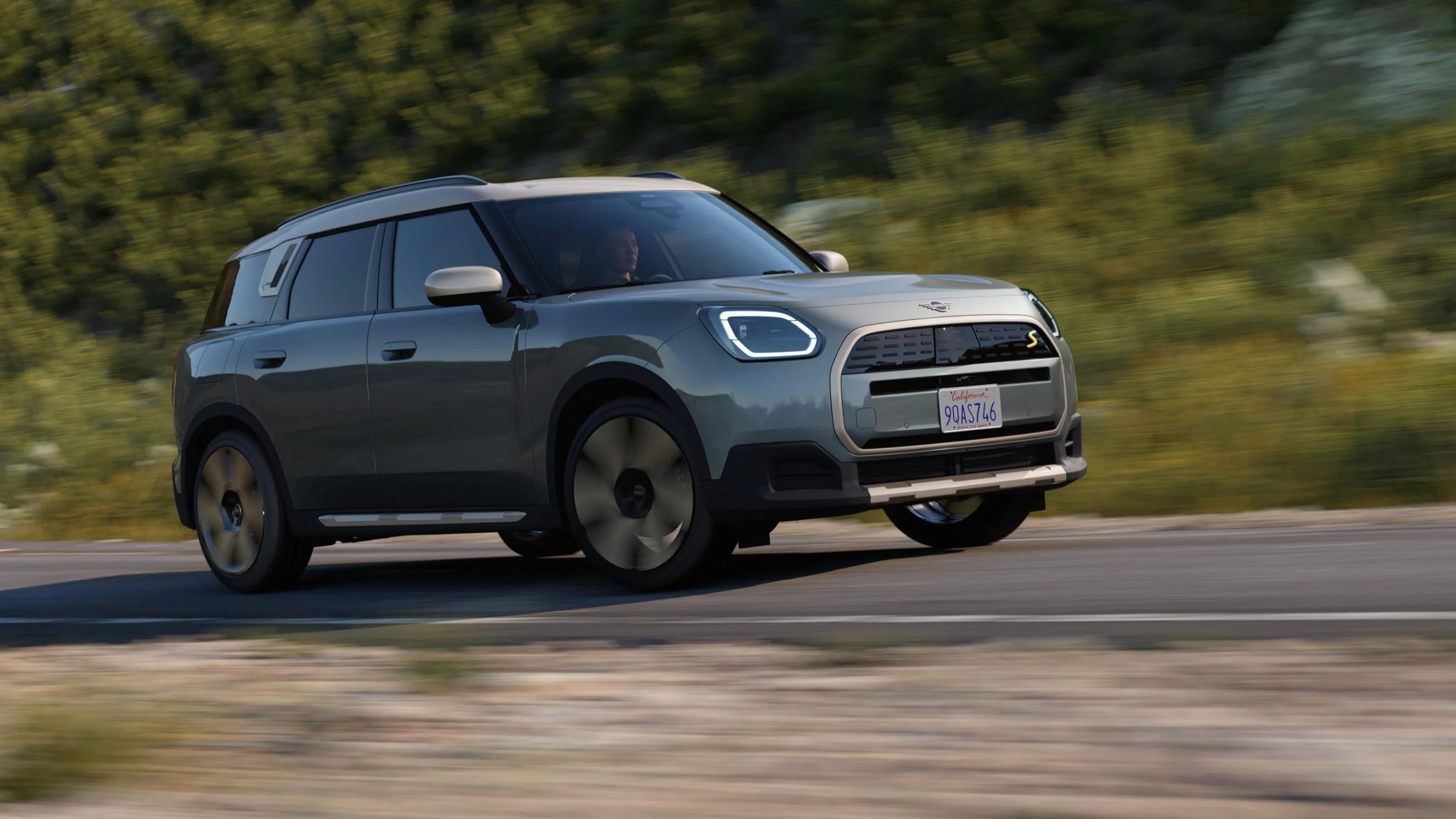 MINI Countryman Electric – Étape Caractéristiques
