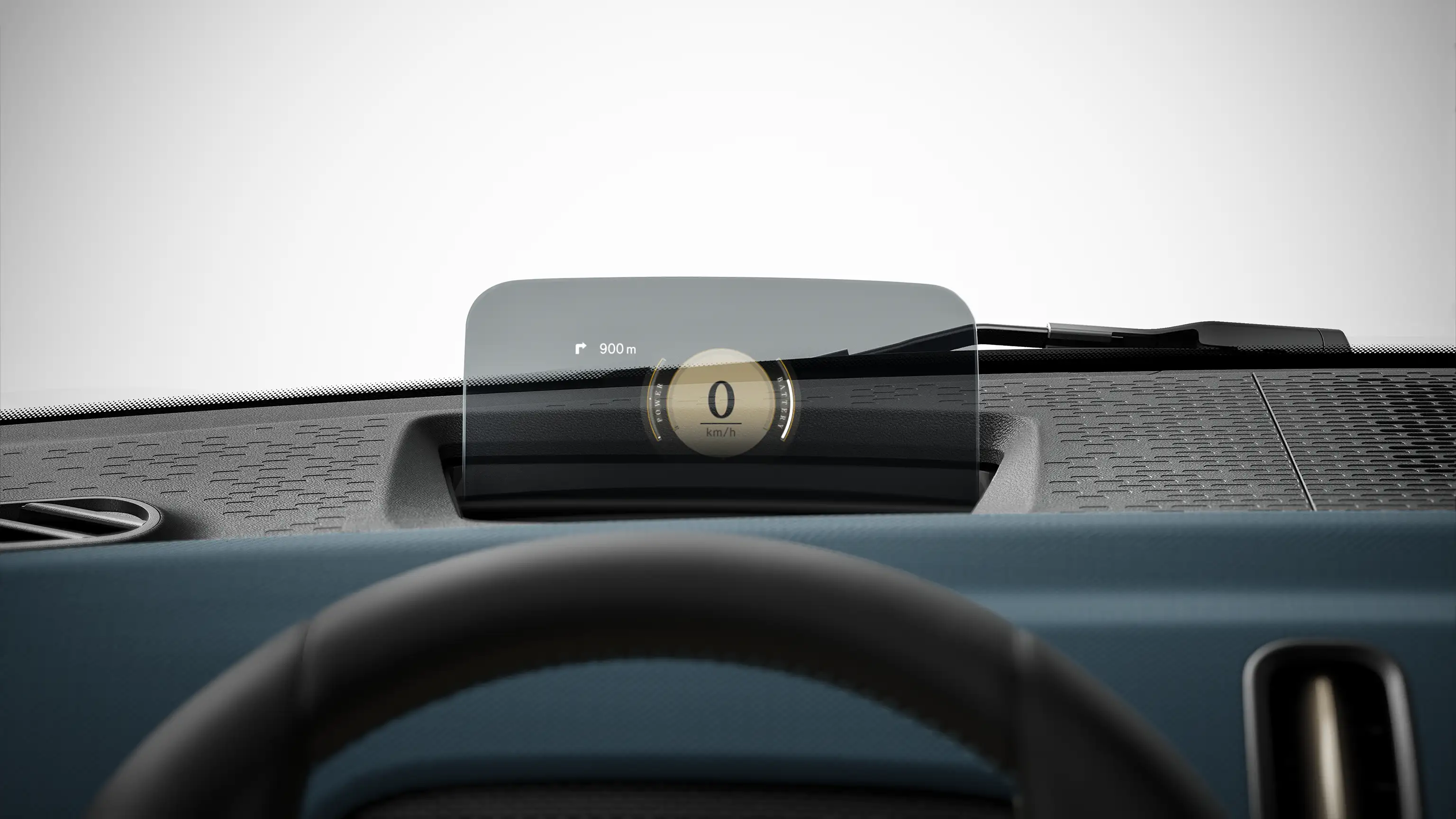 MINI Countryman Electric – Affichage tête haute
