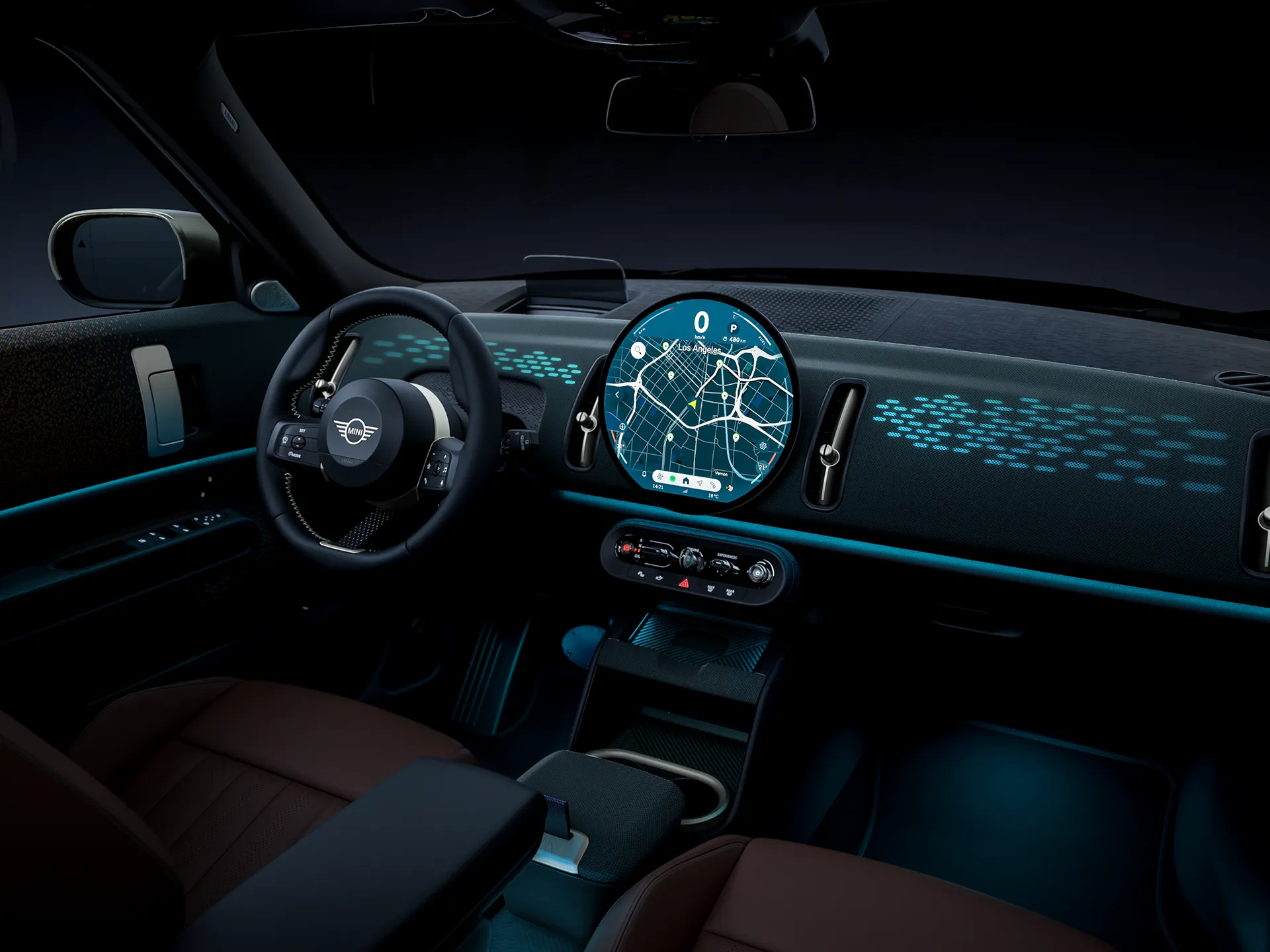 MINI Countryman Electric – Expérience Intérieur