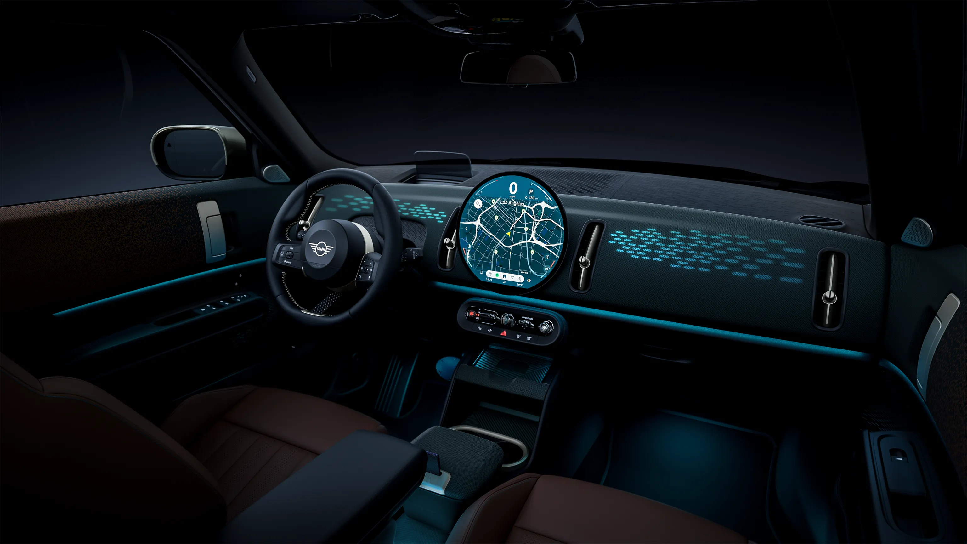 MINI Countryman Electric – Expérience Intérieur
