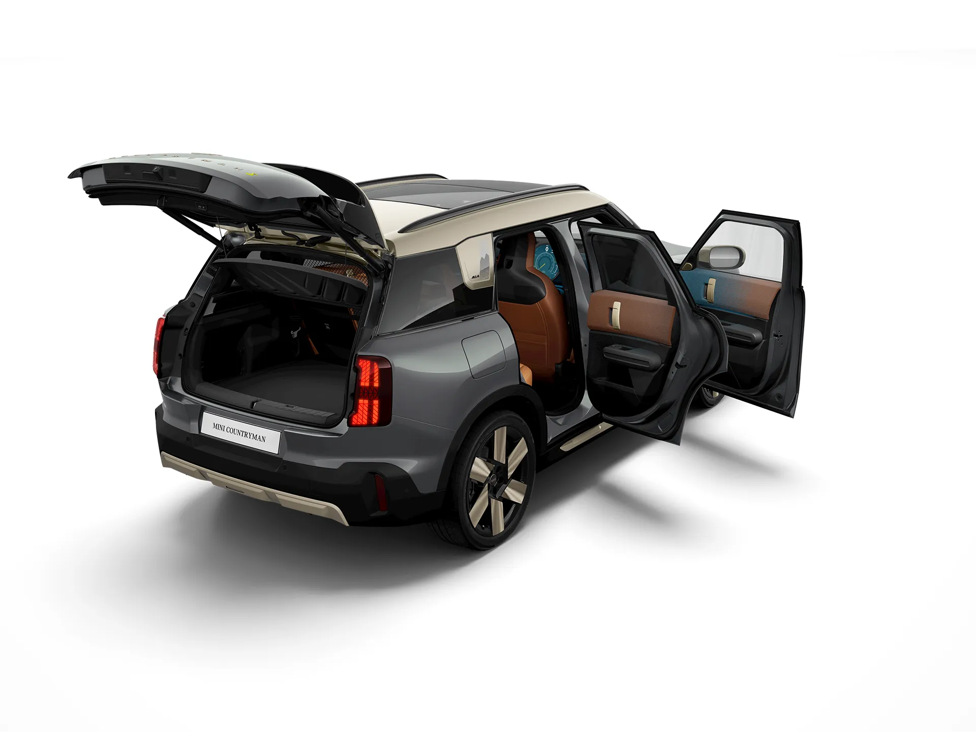 MINI Countryman Electric- Minimalisme Intérieur

