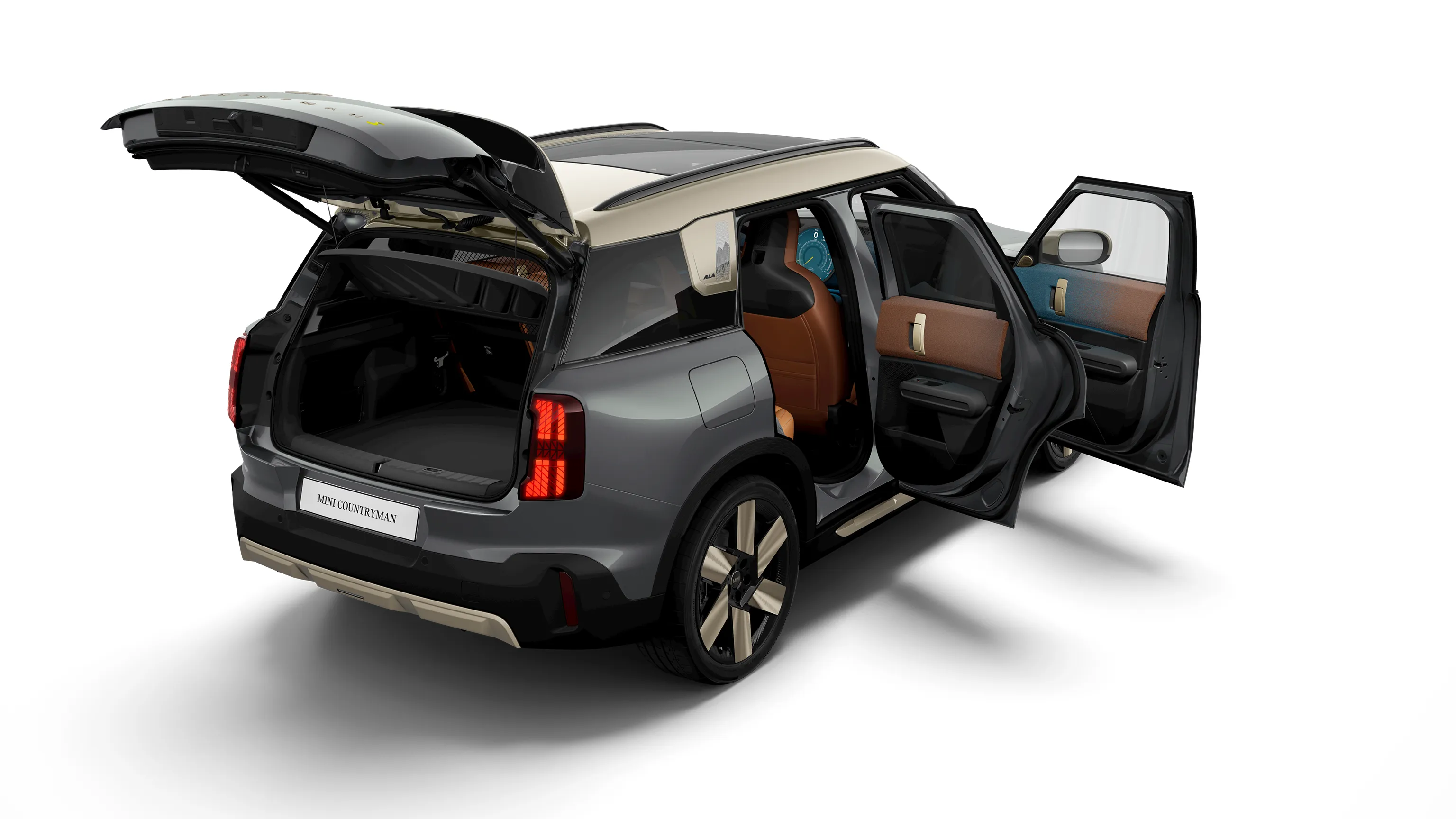MINI Countryman Electric- Minimalisme Intérieur

