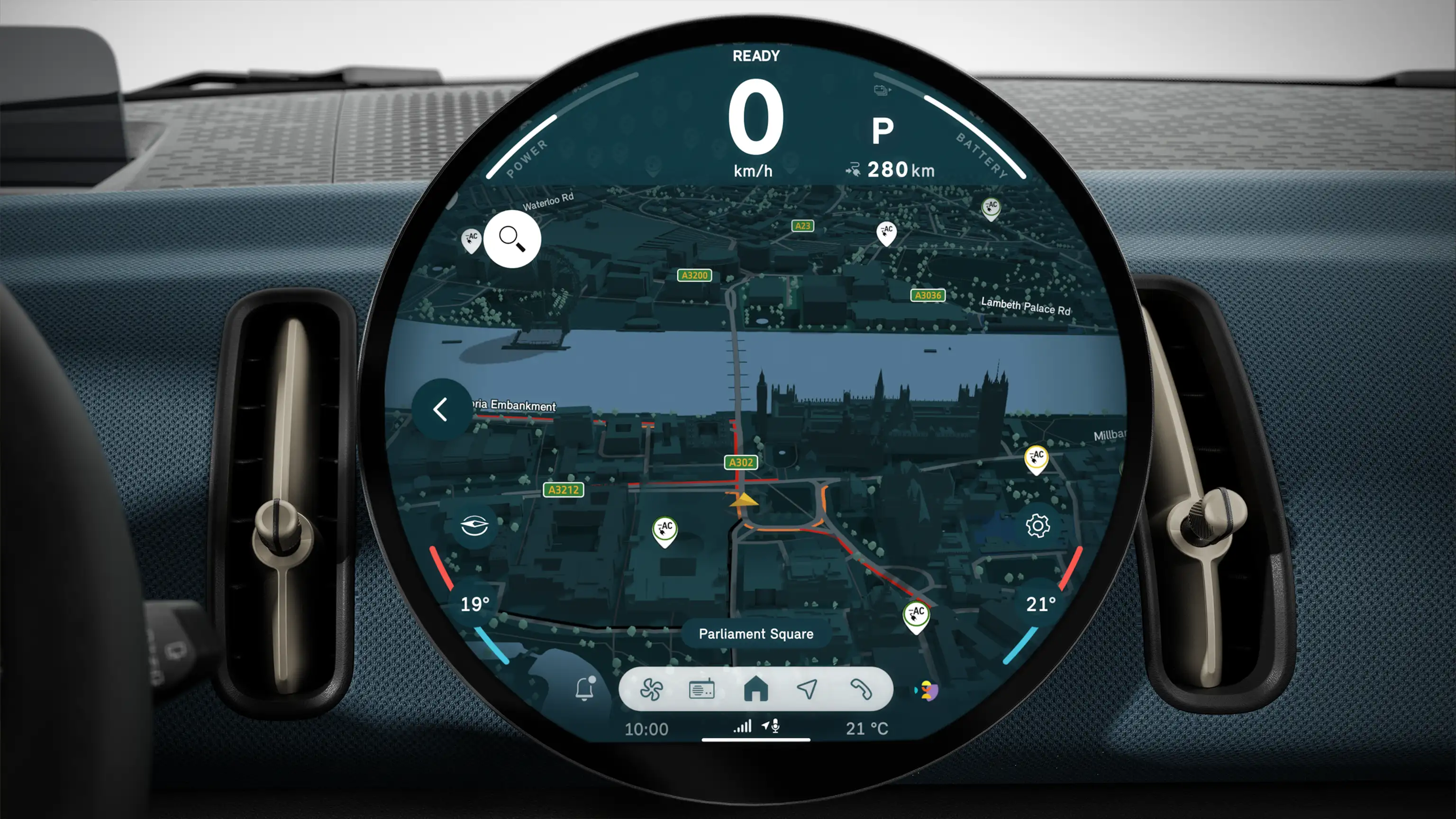 MINI Countryman Electric – Navigation
