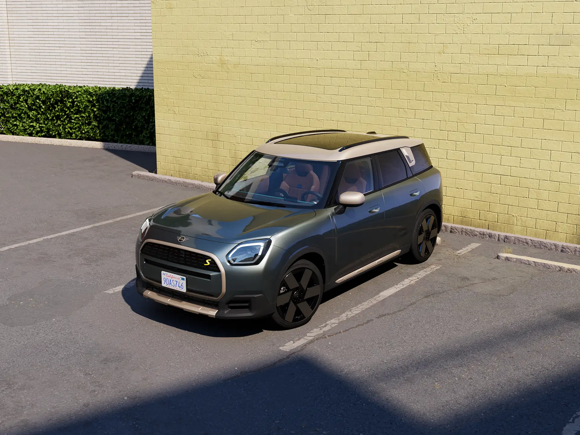 MINI Countryman Electric – Mise à jour logicielle
