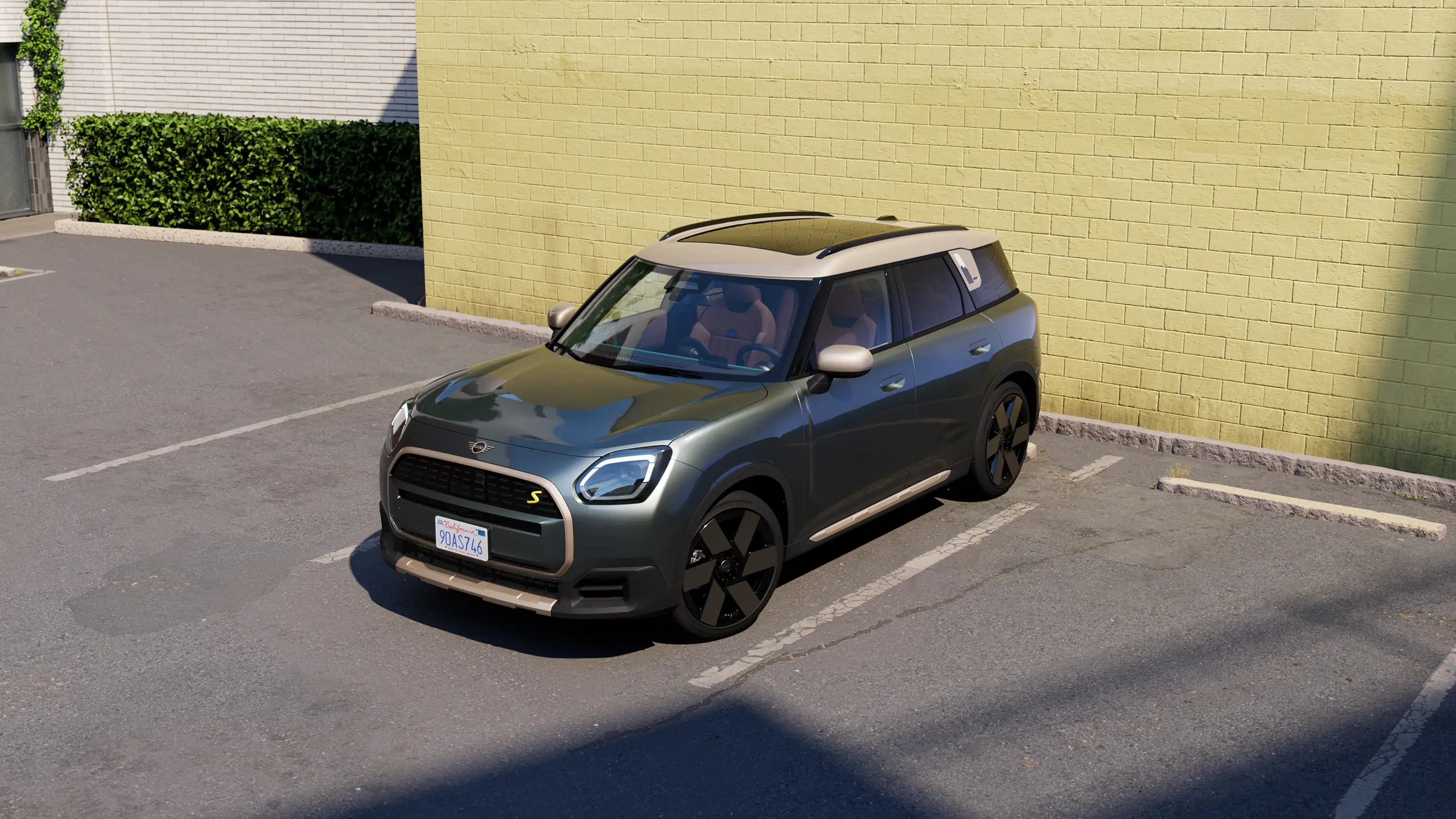 MINI Countryman Electric – Mise à jour logicielle
