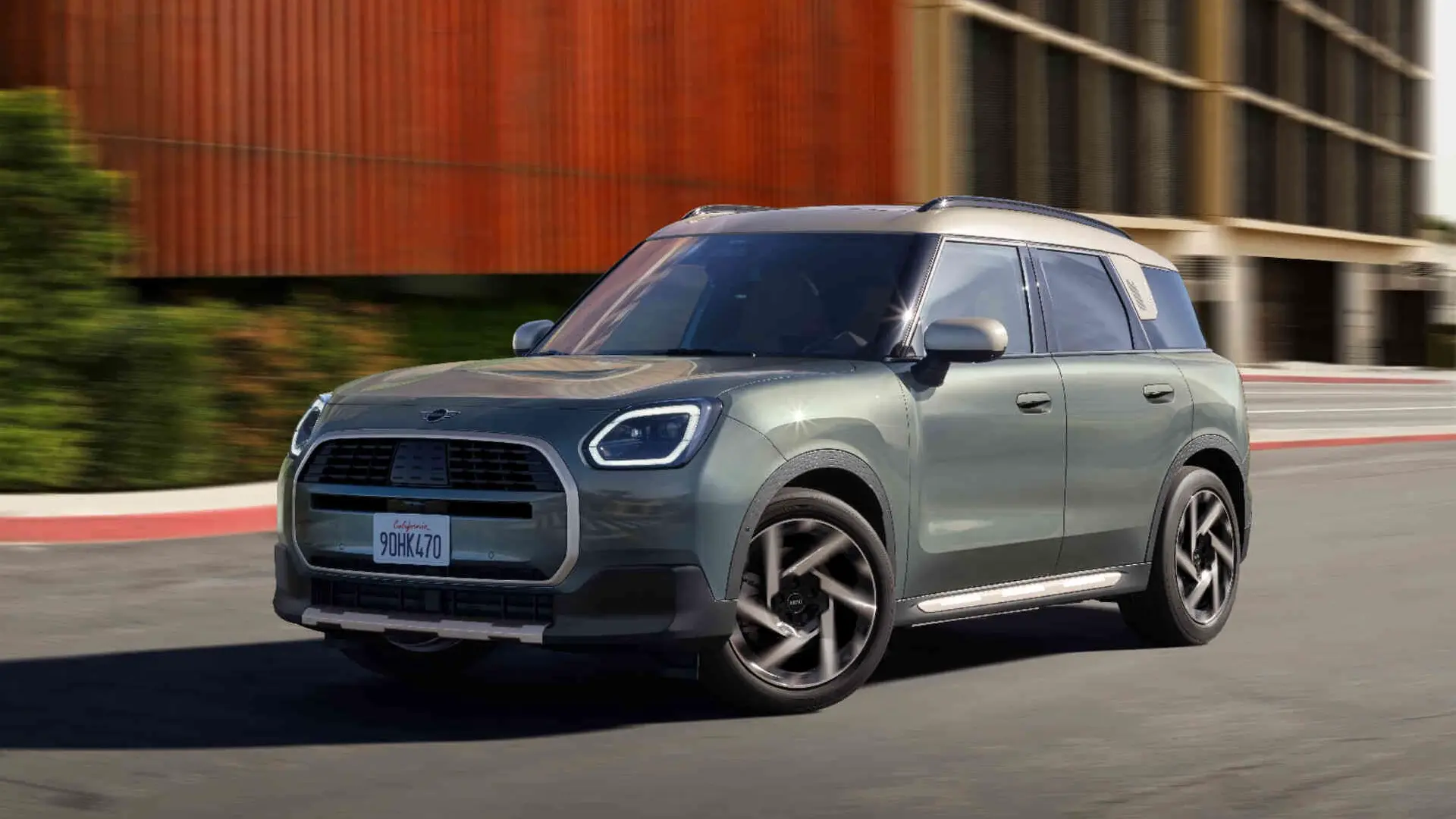 MINI Countryman - essai routier teaser