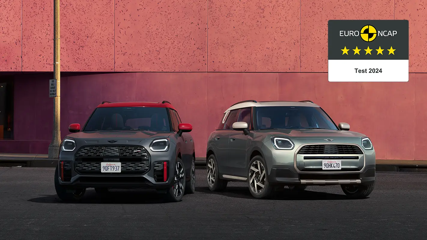 MINI Countryman Electric - ncap teaser