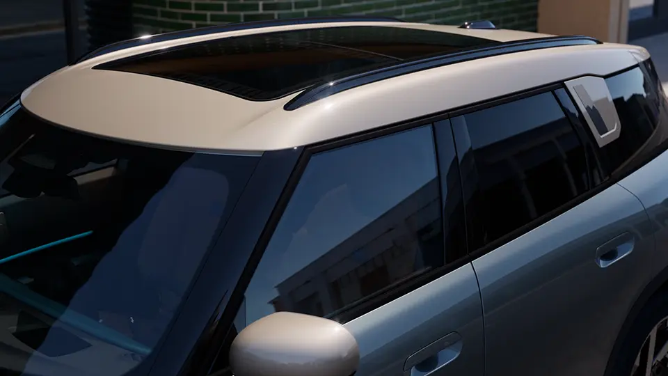 MINI Countryman - extérieur - toit avec toit ouvrant panoramique