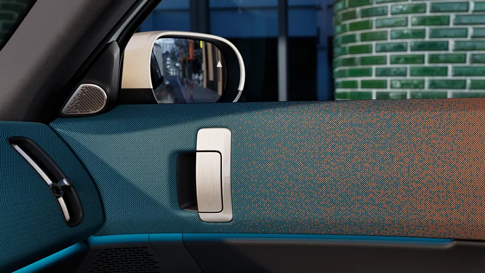 MINI Countryman - intérieur - panneaux de porte