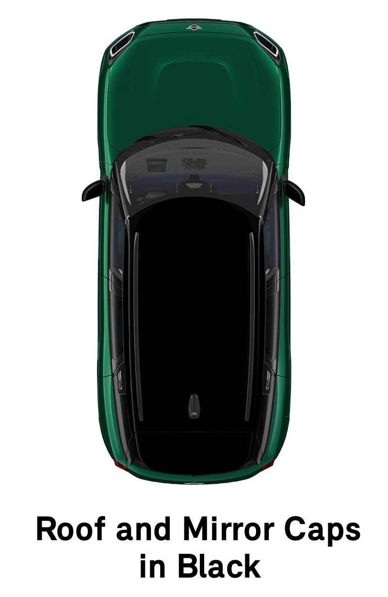  MINI - équipement - toit finition classic en noir