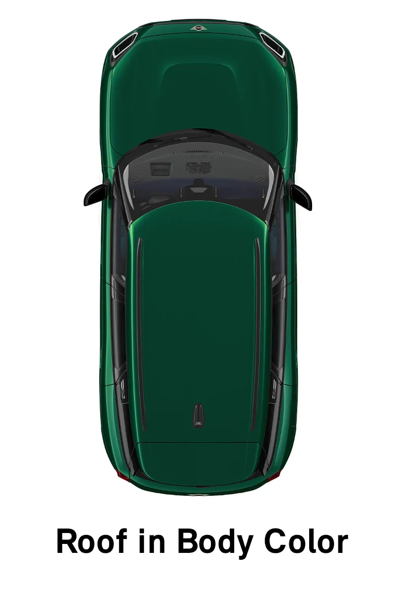  MINI - équipement - toit finition classic dans la couleur de la carrosserie