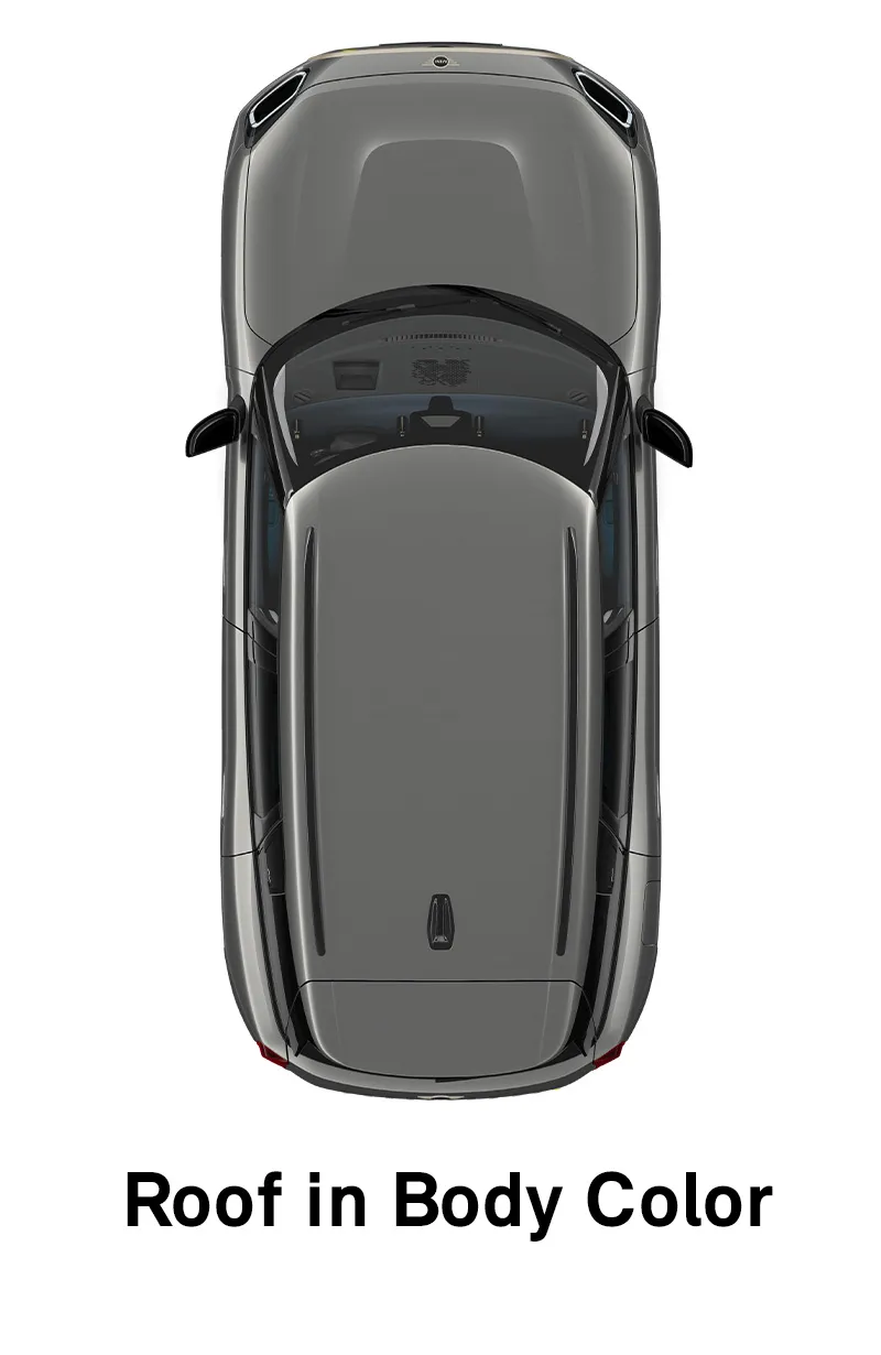  MINI - équipement - toit finition Favoured dans la couleur de la carrosserie