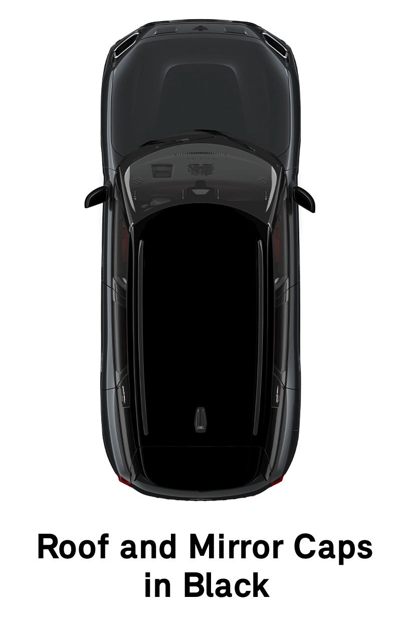  MINI - équipement -  toit finition jcw noir