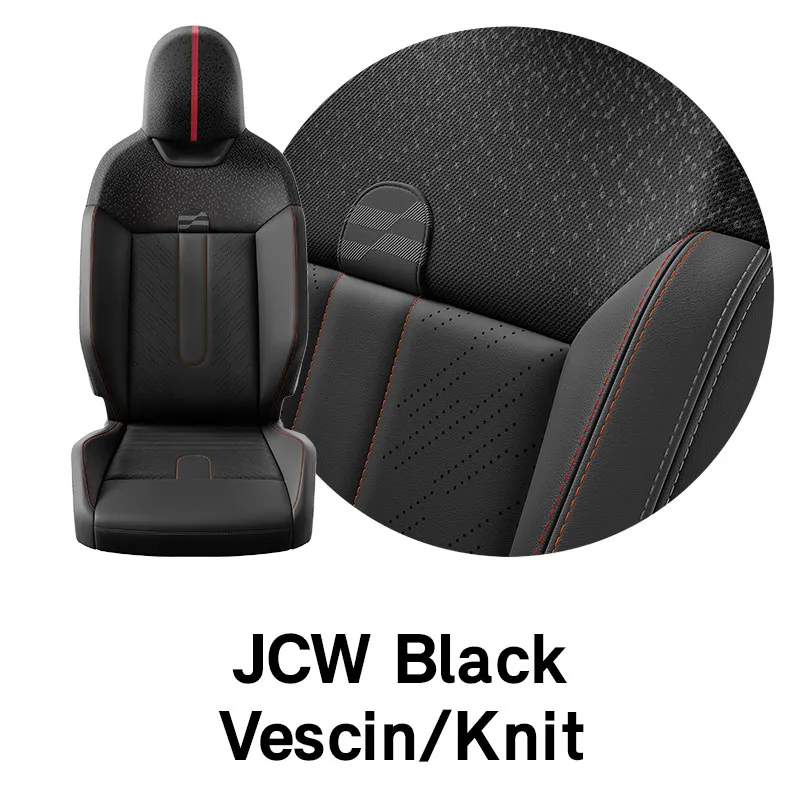 MINI - équipement - jcw noir vescin/knit