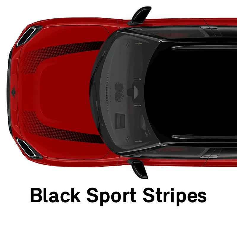  MINI - équipement -bandes sports noires finition jcw
