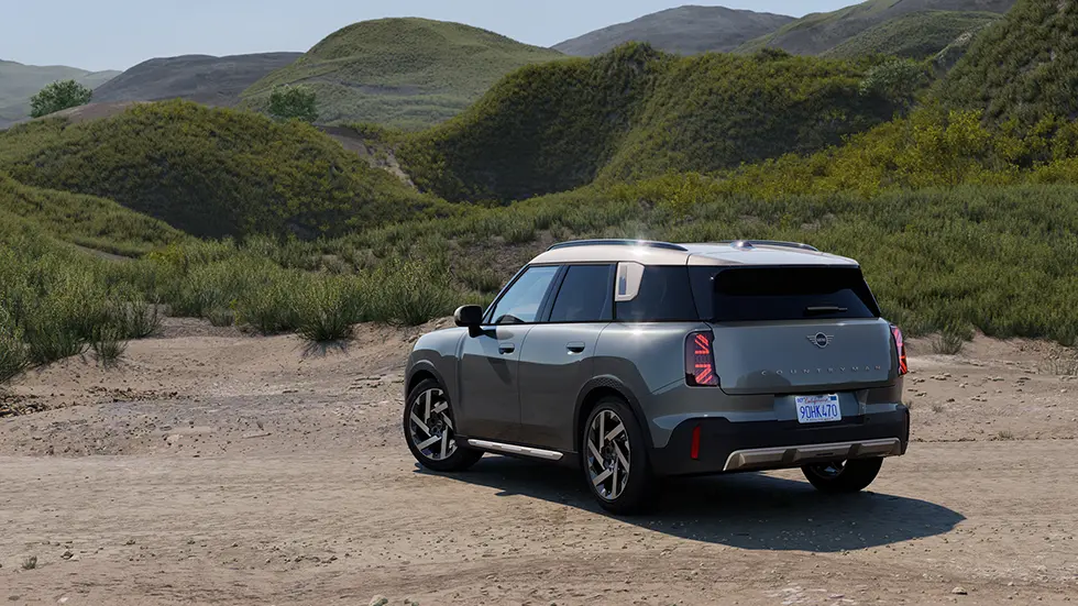MINI Countryman - extérieur - vue arrière