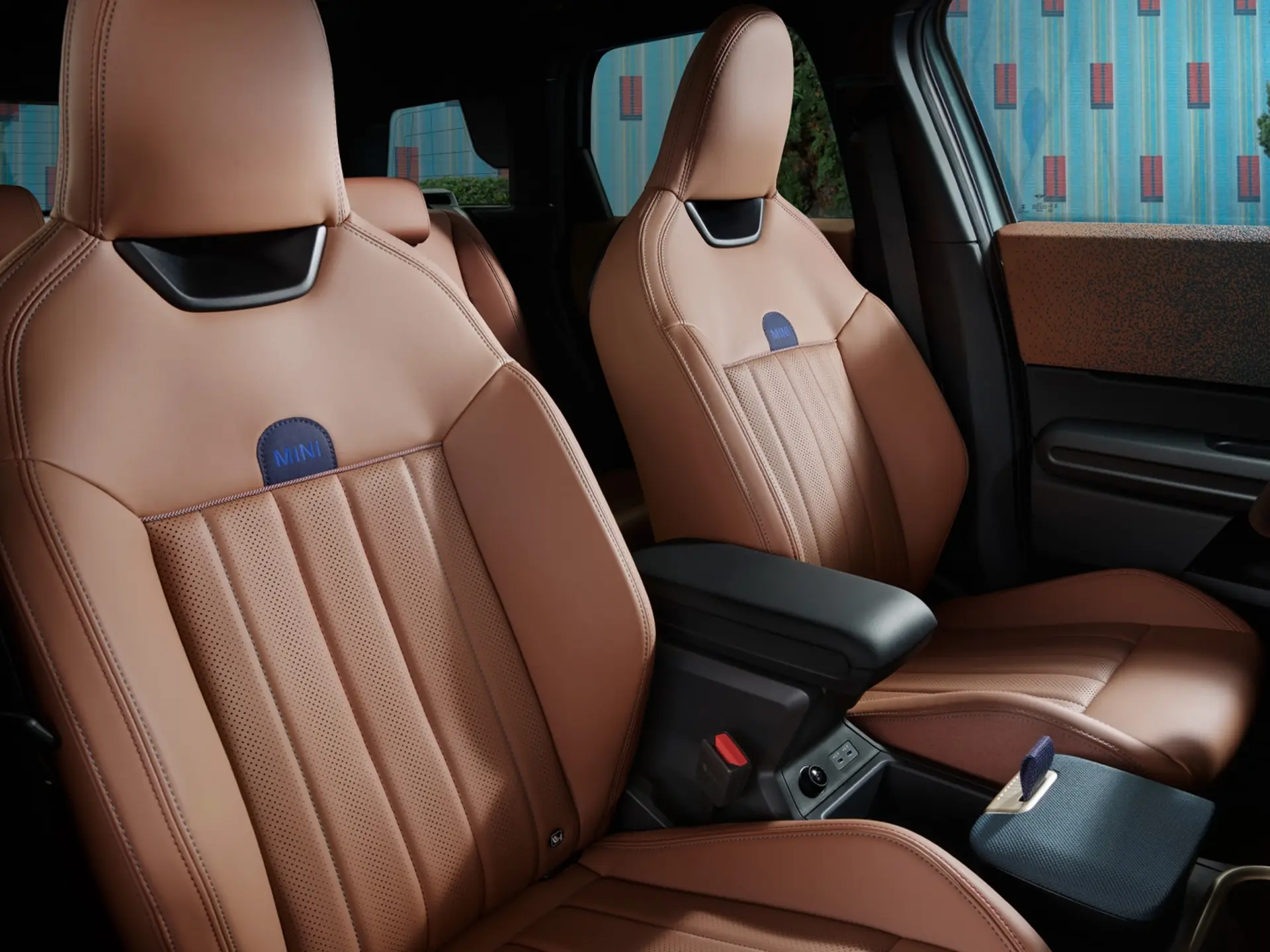 MINI Countryman - intérieur - sièges