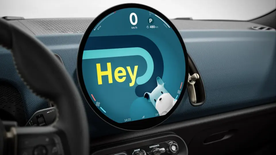 MINI Countryman - écran oled avec Spike