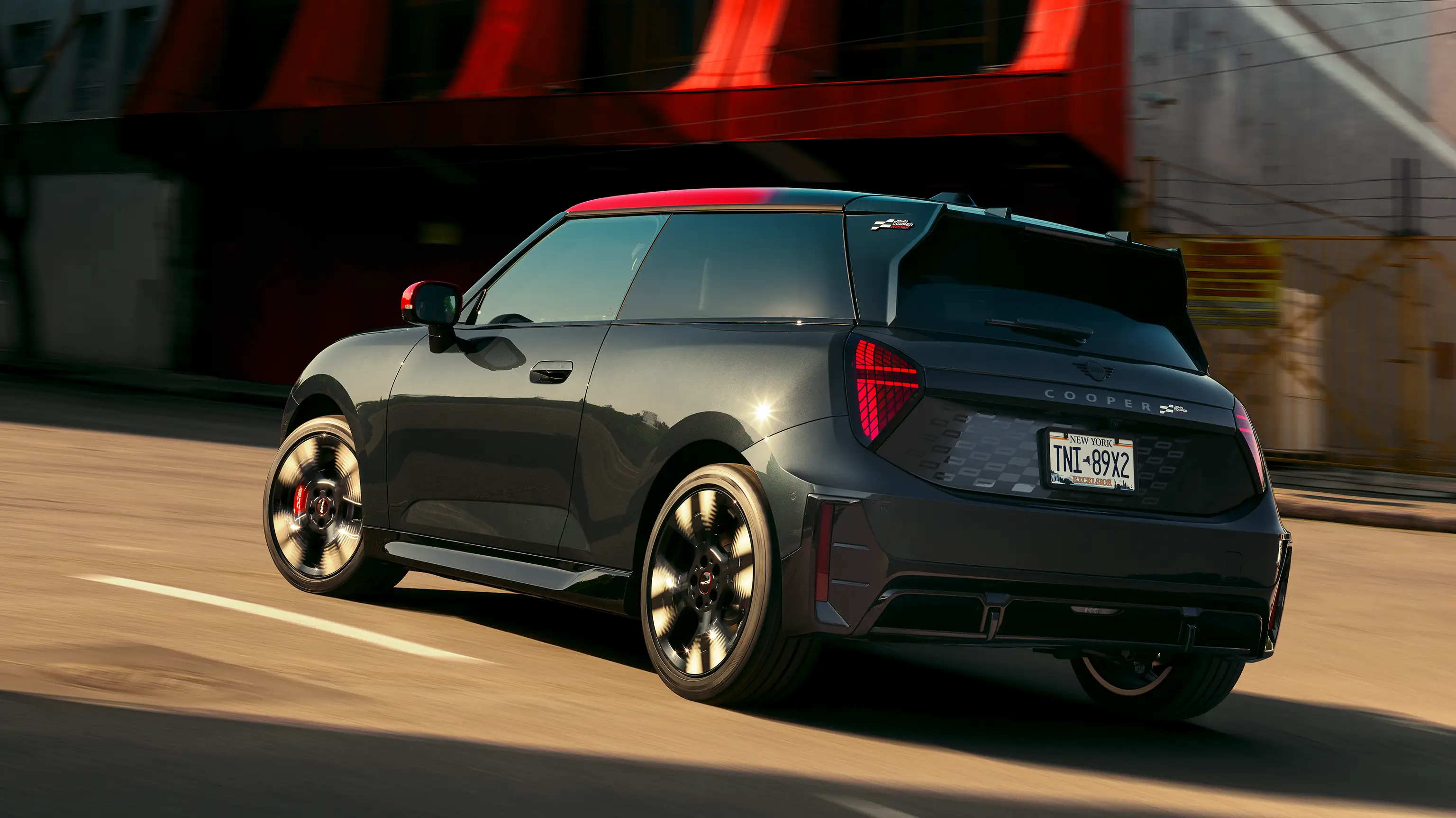 MINI John Cooper Works - Vue AvantJ01 JCW