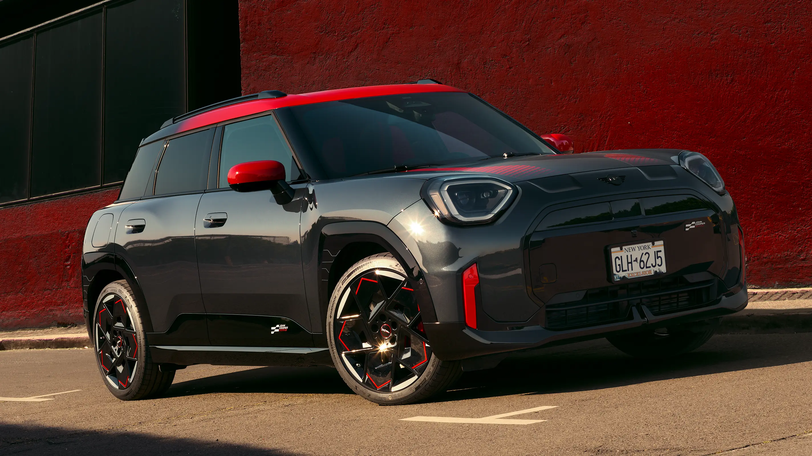 MINI John Cooper Works - J05 JCW Vue de dessus