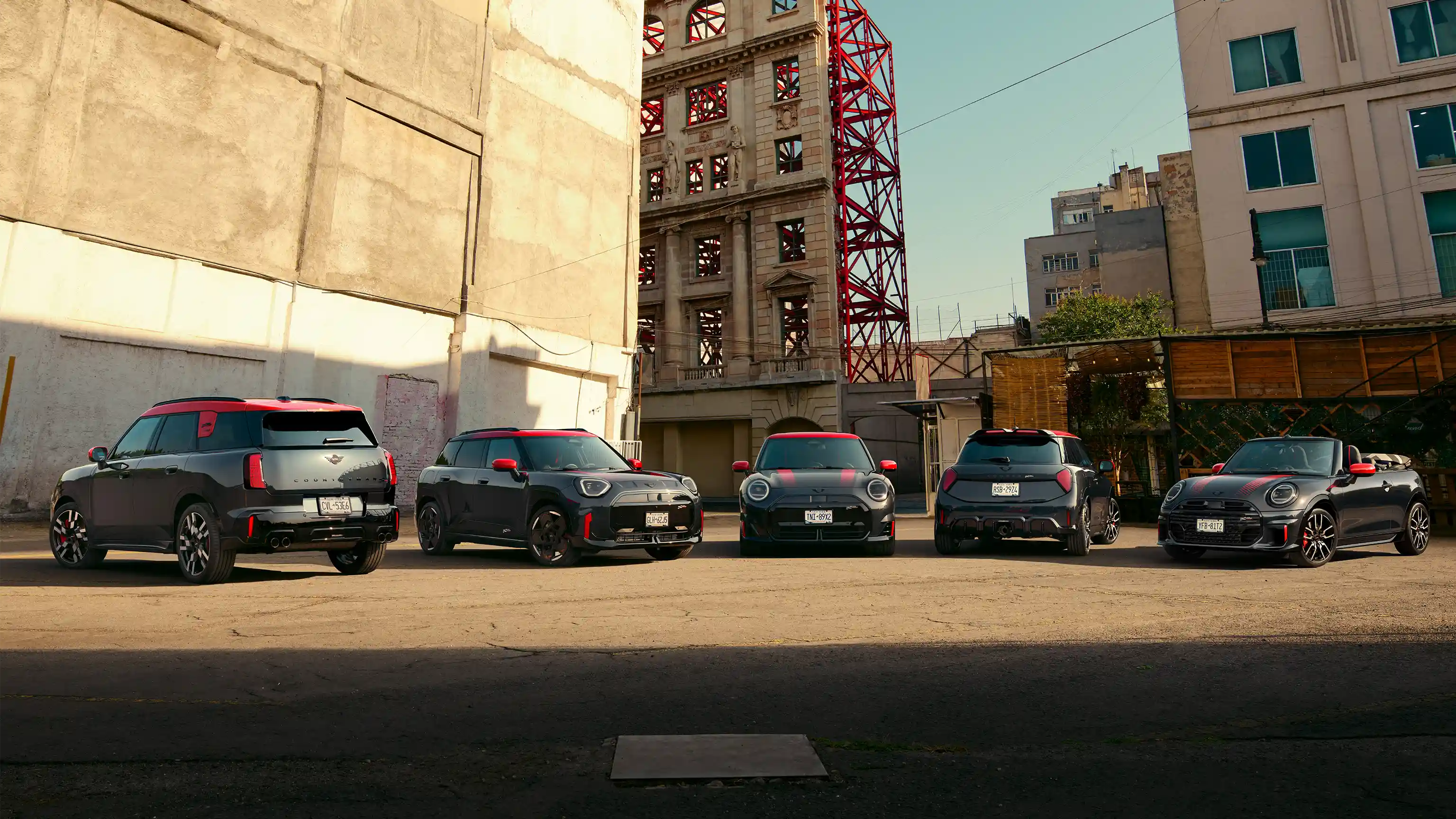 MINI John Cooper Works - Photo de Famille JCW