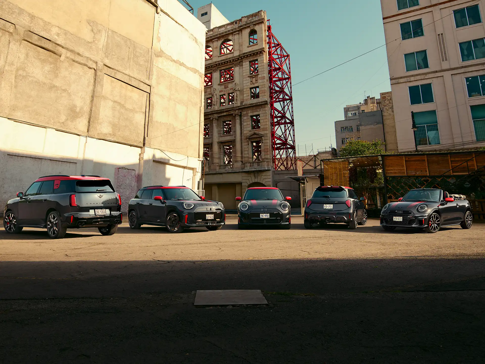 MINI John Cooper Works - Photo de Famille JCW