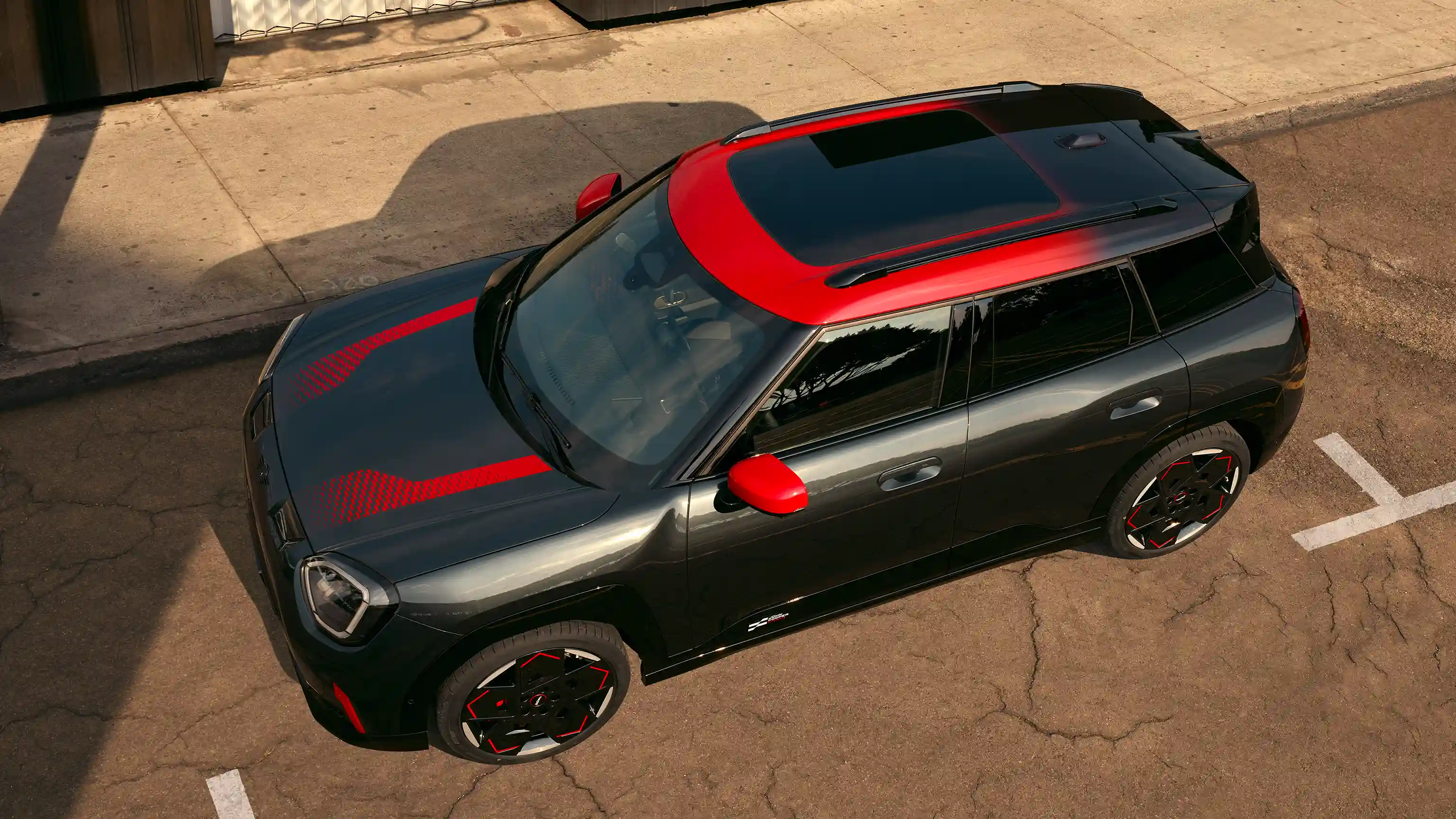 MINI John Cooper Works - J05 JCW Toit dégradé
