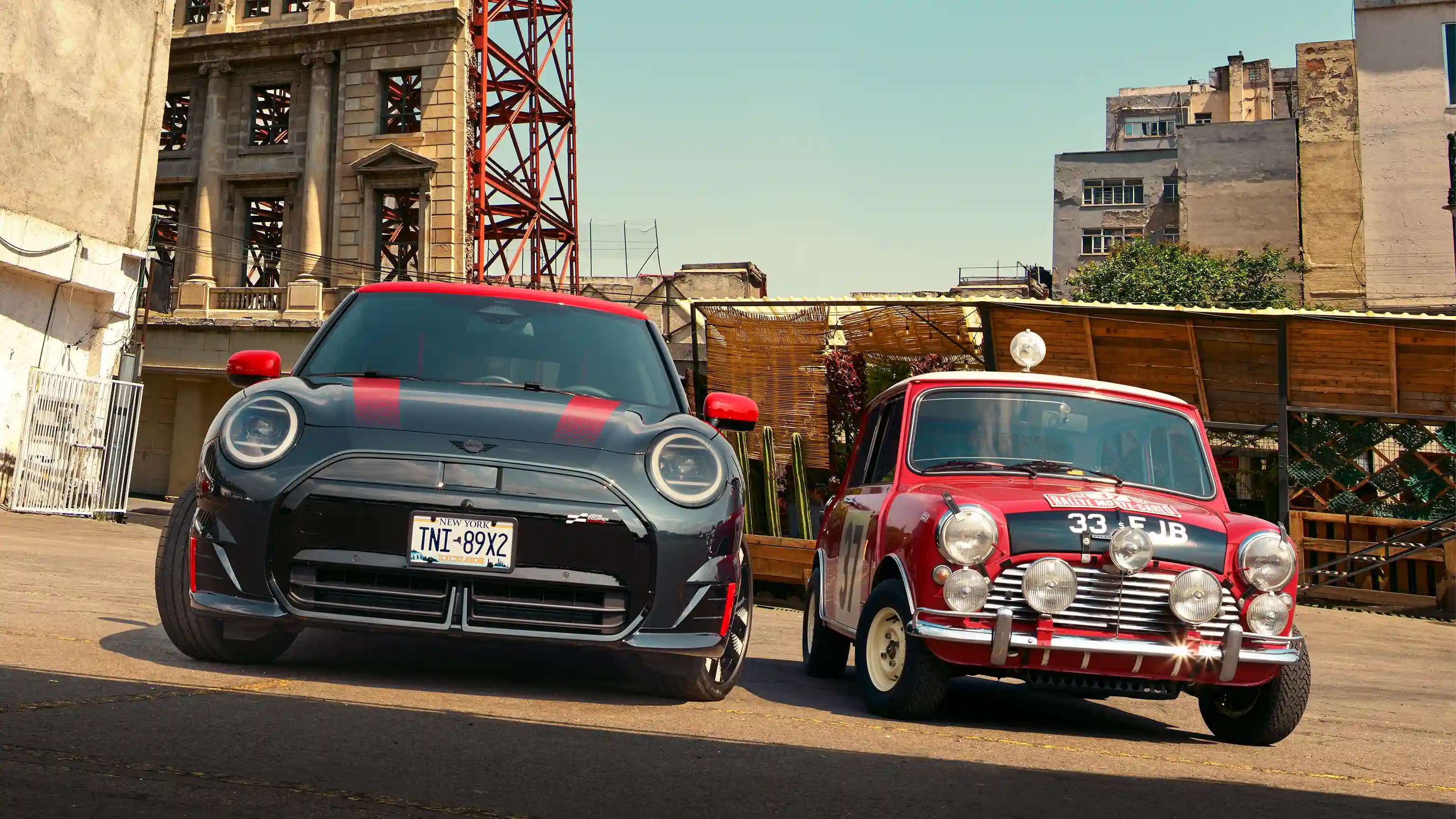 MINI John Cooper Works - Photo de Famille