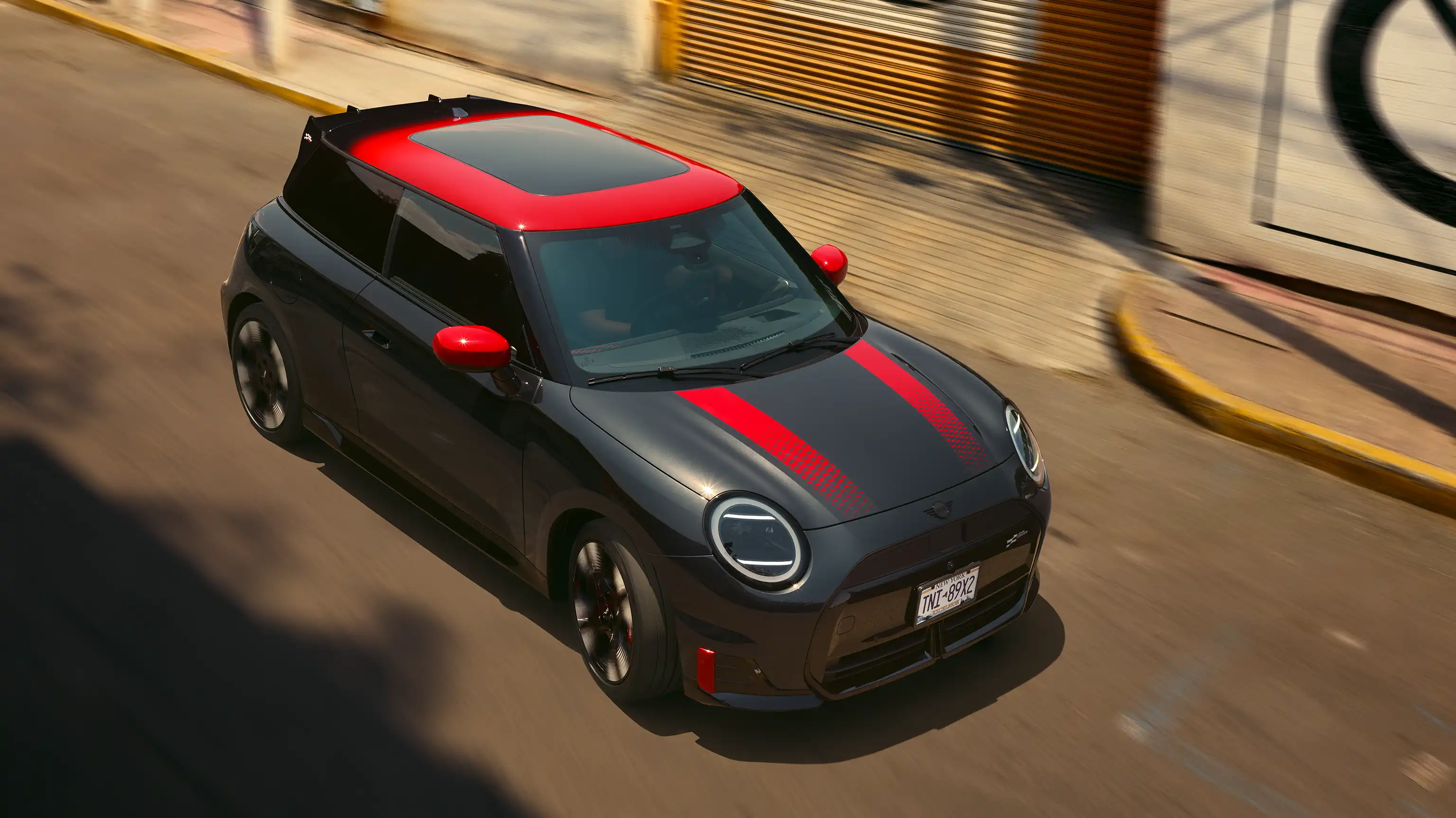 MINI John Cooper Works - J01 JCW Vue de dessus