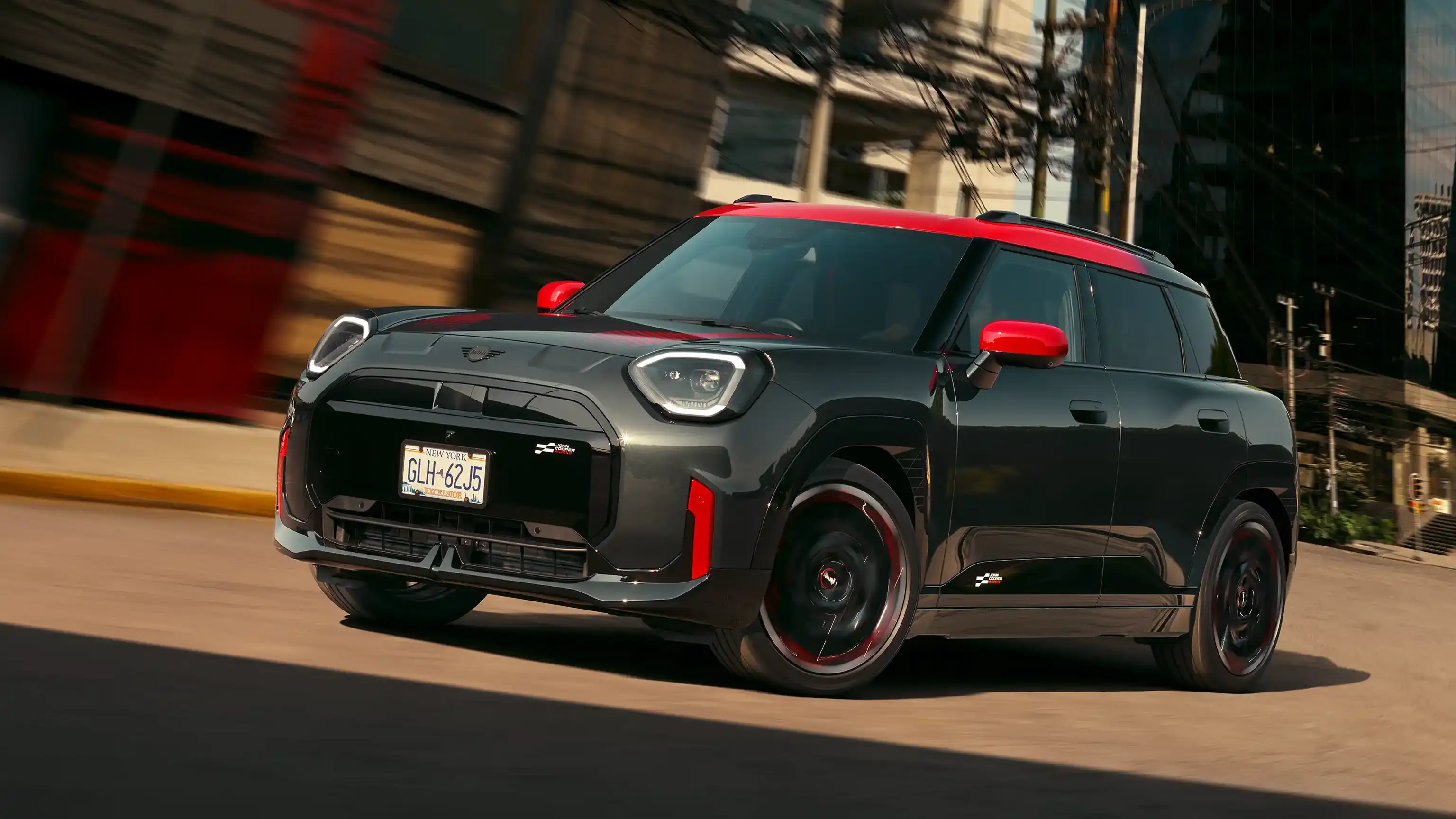 MINI John Cooper Works - J05 JCW Vue de dessus