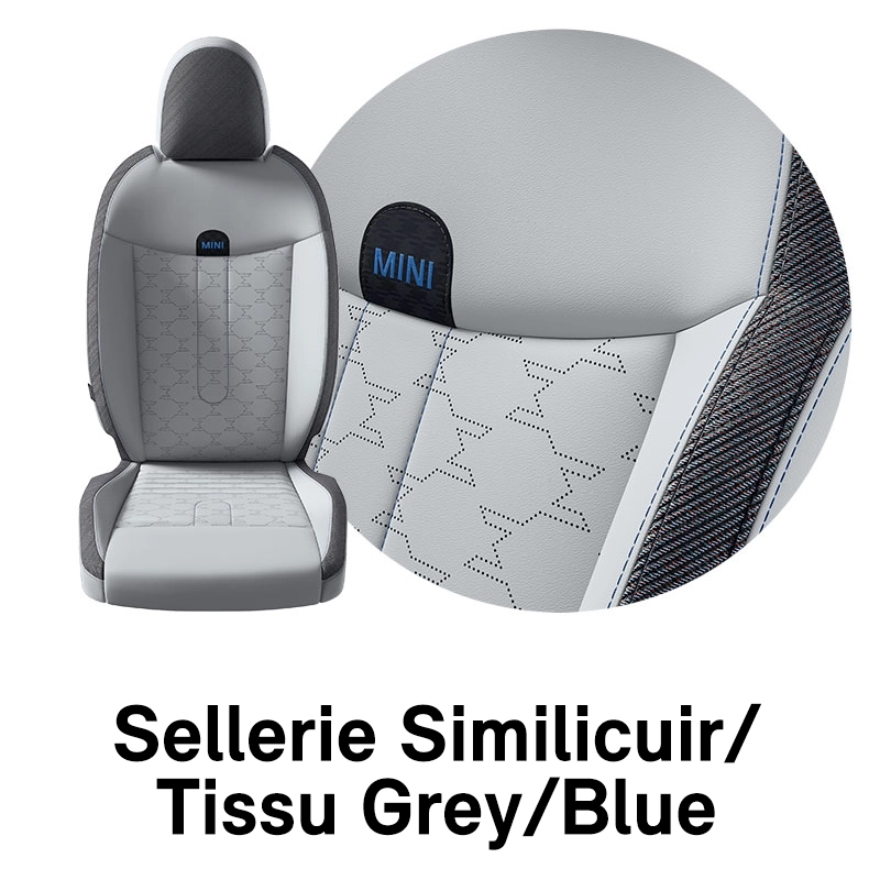 MINI - équipement - gris/bleu - vescin/tissu