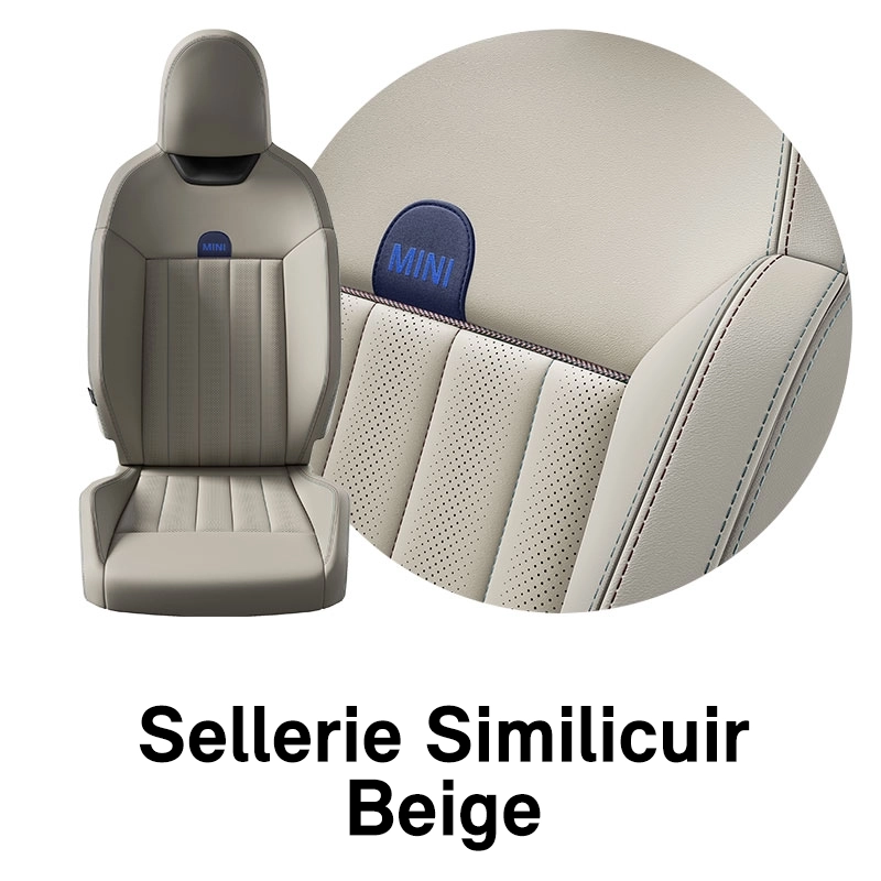 MINI - équipement - beige vescin