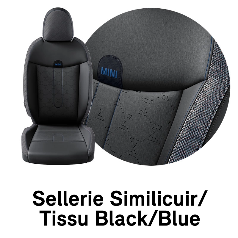 MINI - équipement - noir/bleu - vescin/tissue