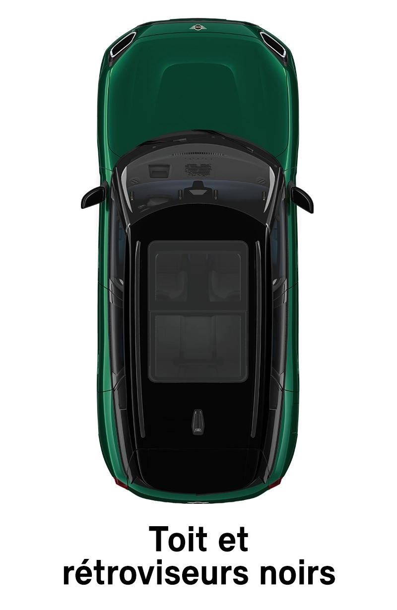  MINI - équipement - toit finition classic en noir