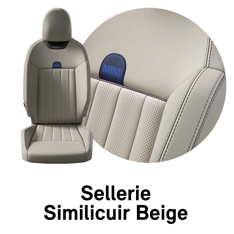 MINI - équipement - beige vescin