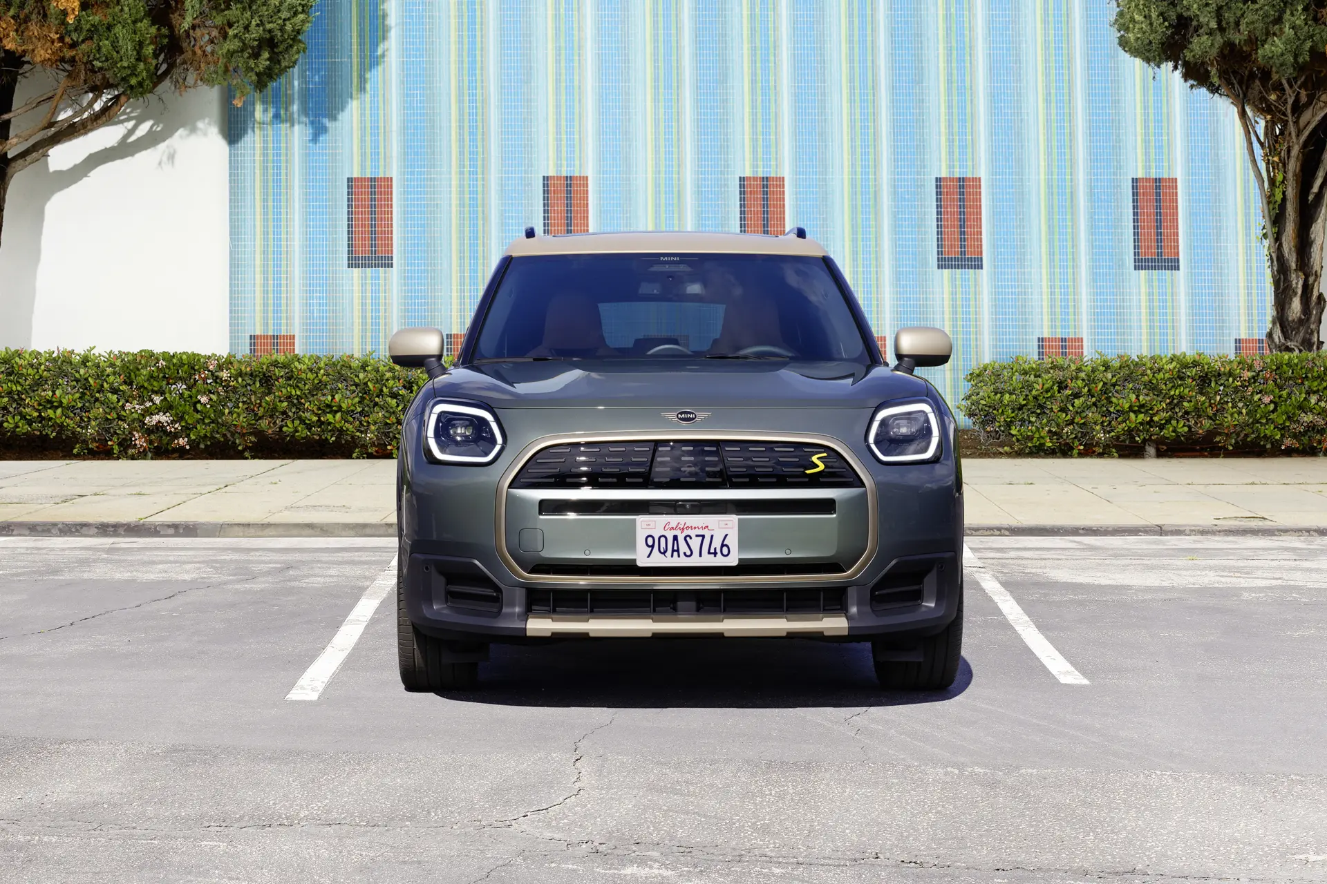 MINI Countryman Electric - mosaïque - recharge et autonomie
