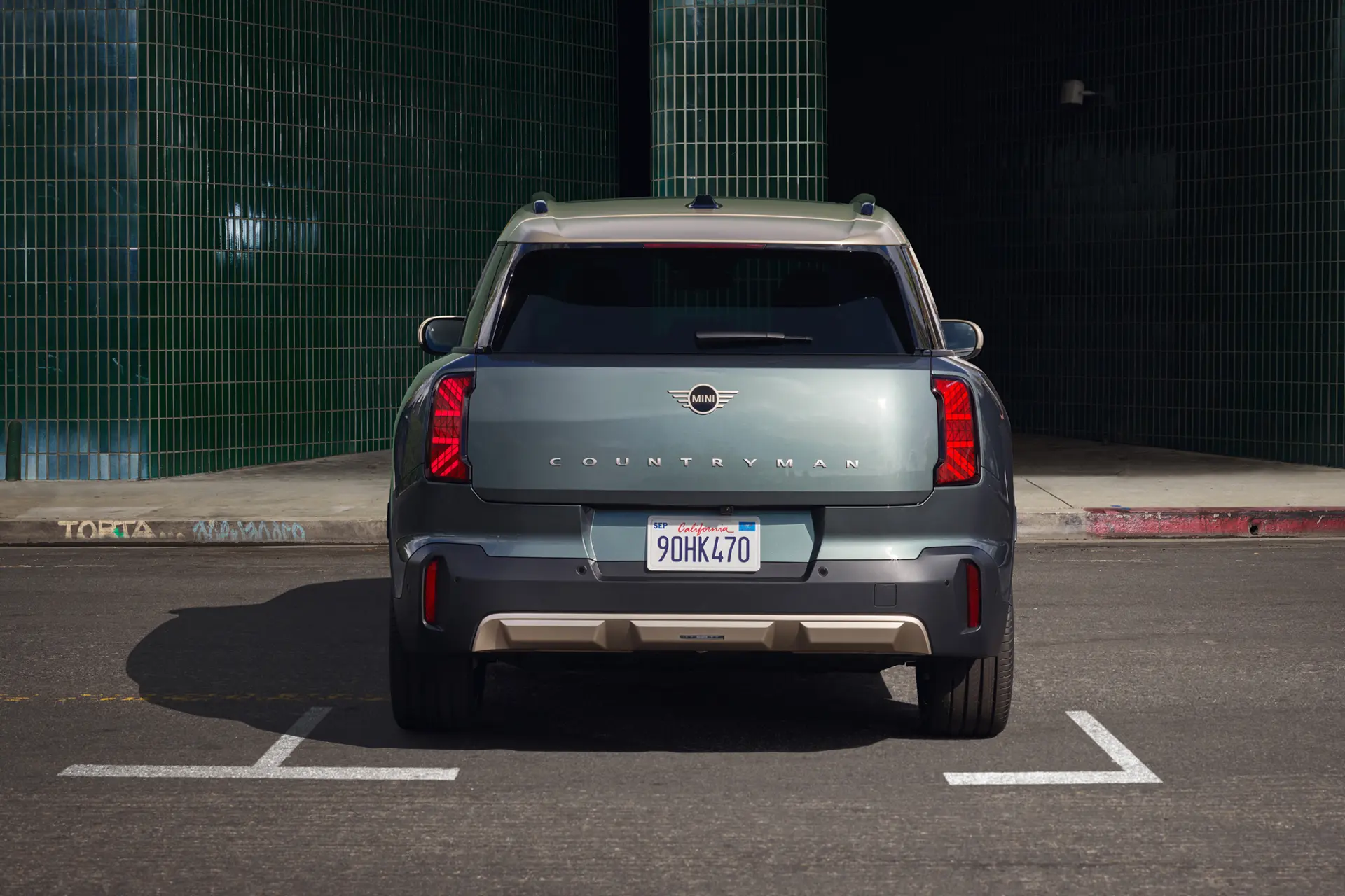 Mini Countryman - espace et polyvalence - confort