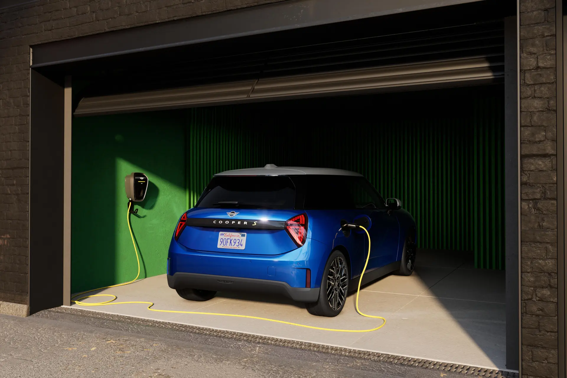 MINI Electric - mosaïque - autonomie et charge