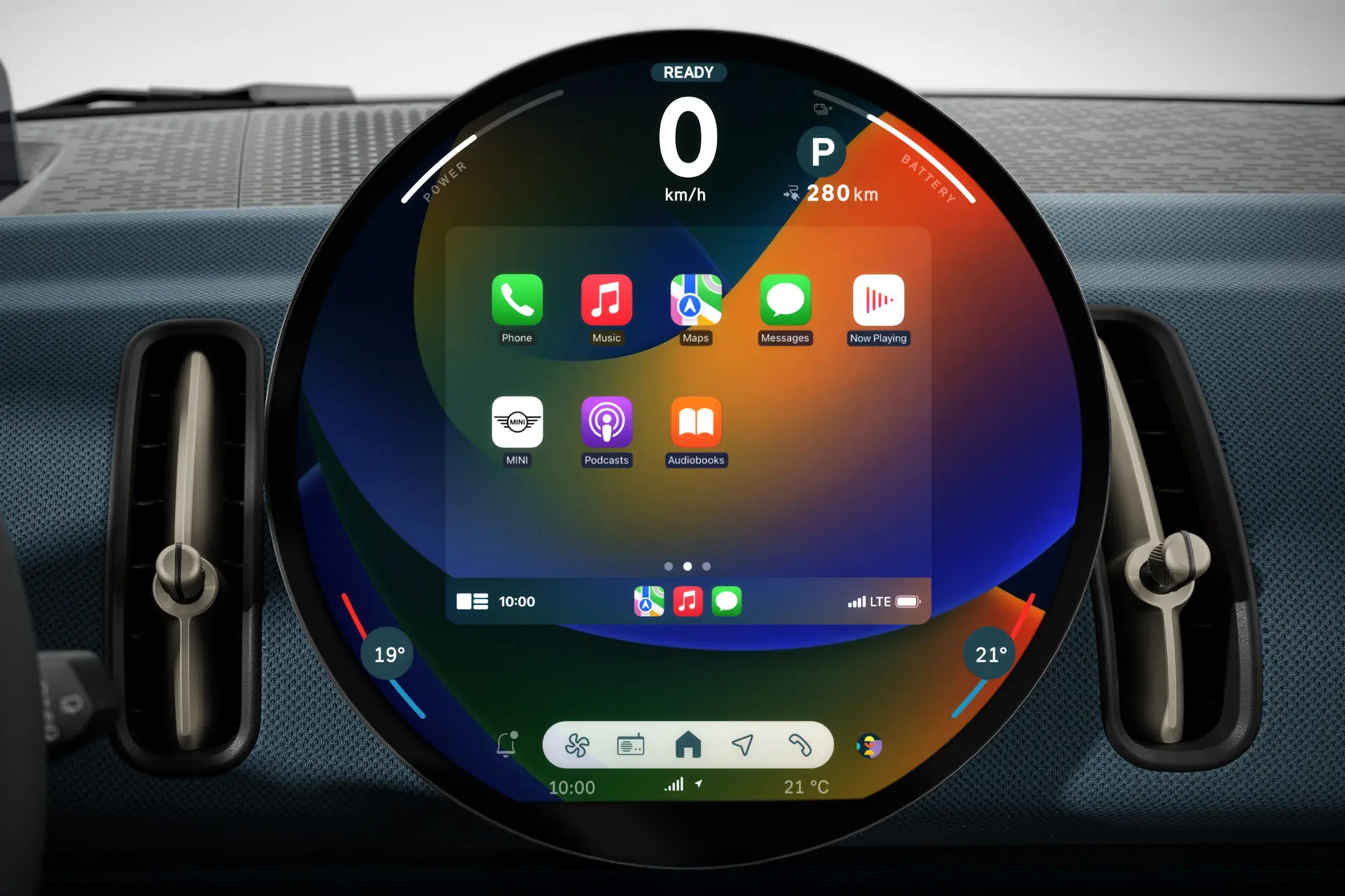MINI Electric - expérience digitale - mini app