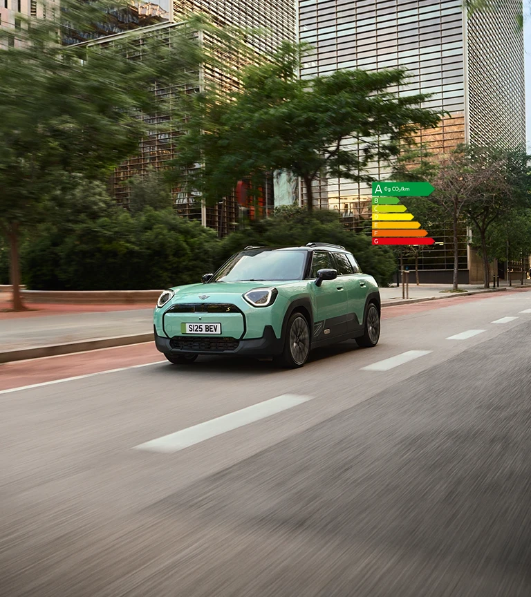 MINI Aceman Electric - étape