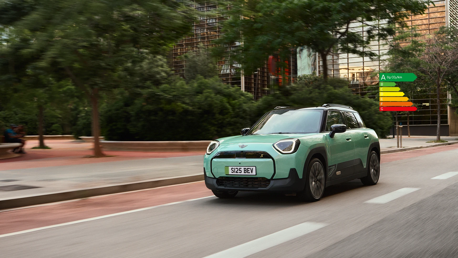 MINI Aceman Electric - étape