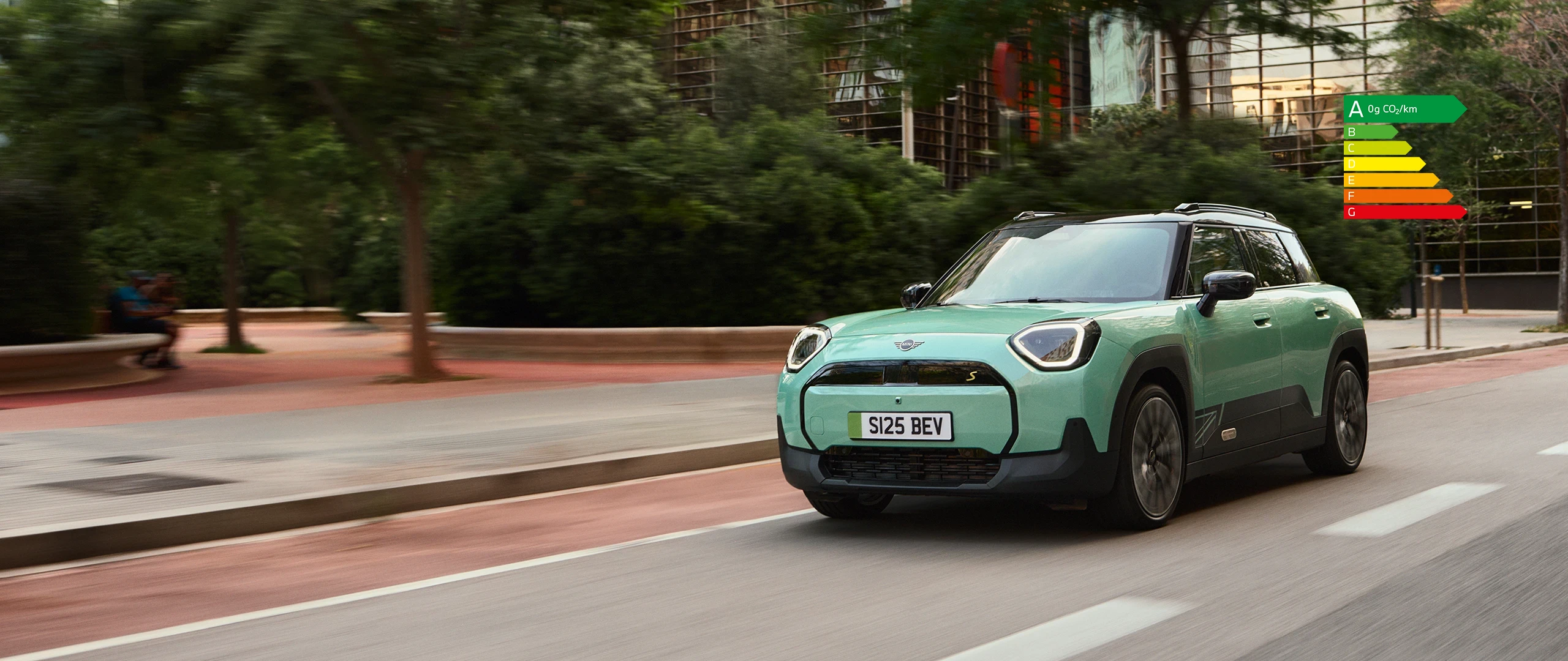 MINI Aceman Electric - étape